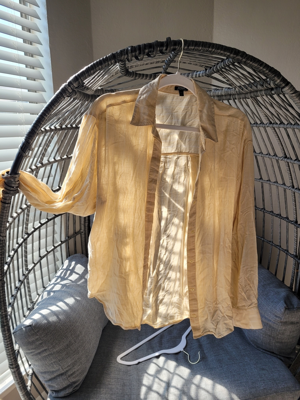Express Cream Shirt